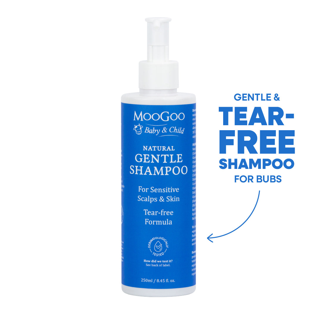 Natural Baby Shampoo Gentle on Scalps – MooGoo NZ