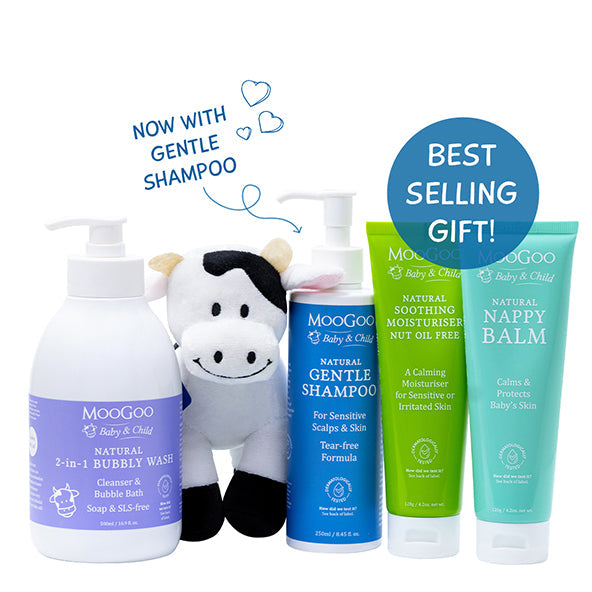 Buy Baby Starter Kit by MooGoo NZ online MooGoo NZ