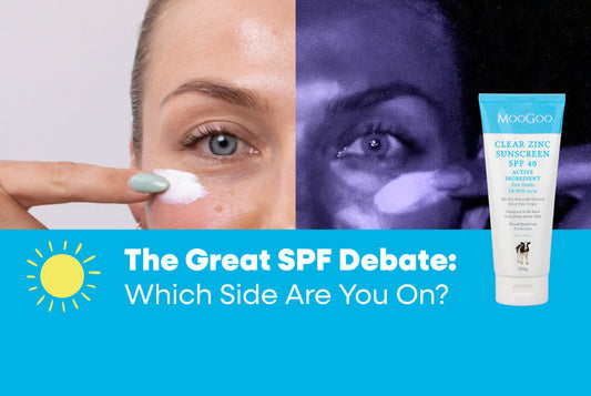 The Great SPF Debate: Chemical vs Physical