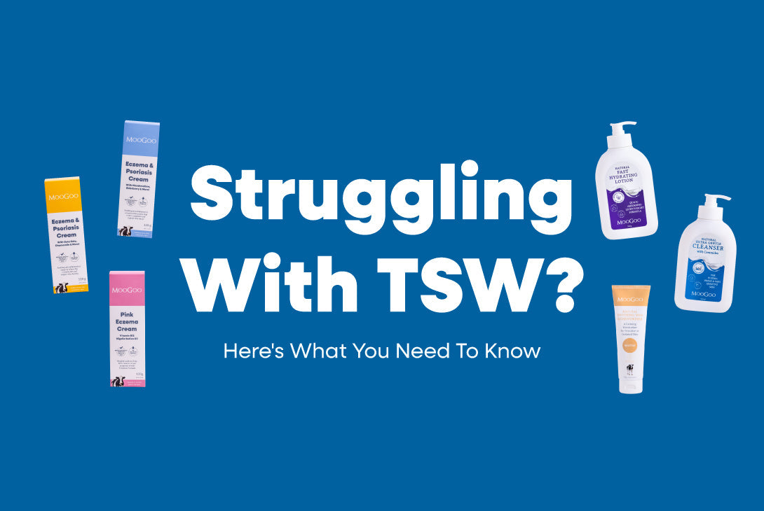 Understanding Topical Steroid Withdrawal (TSW) And Supporting Sensitive Skin