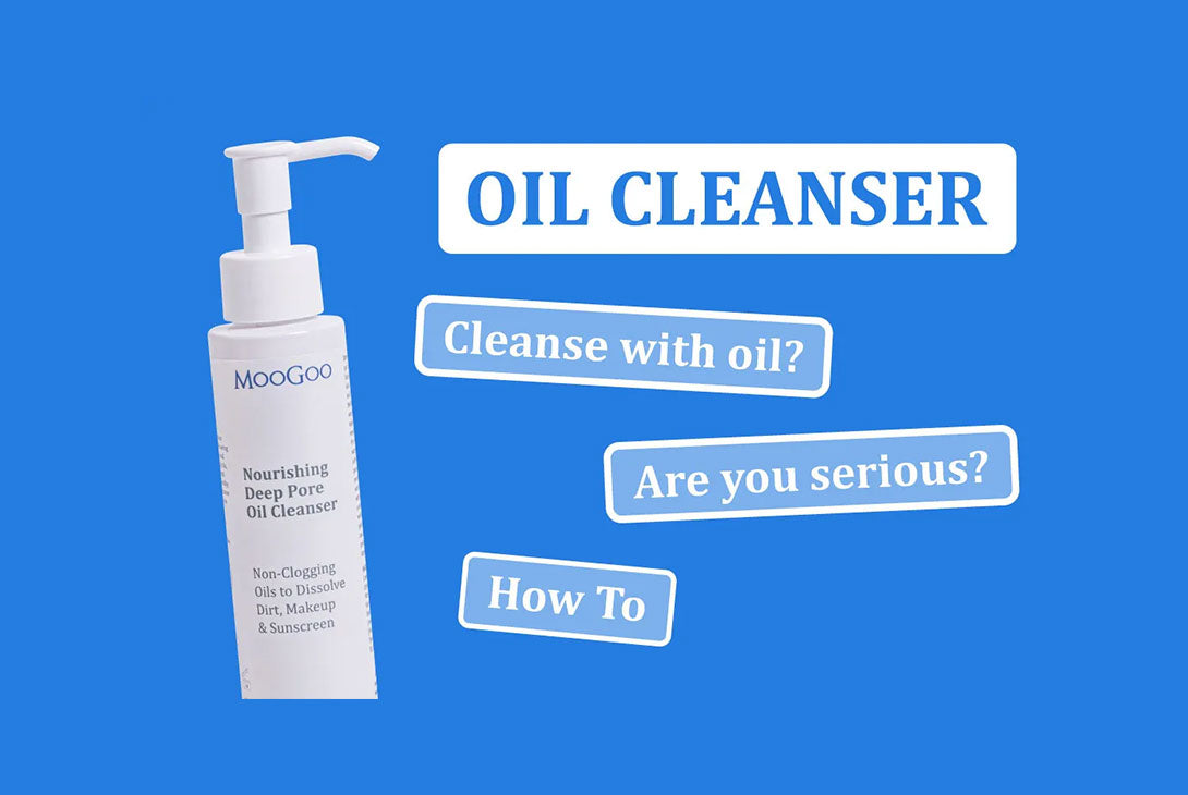 Why Cleanse With Oil?