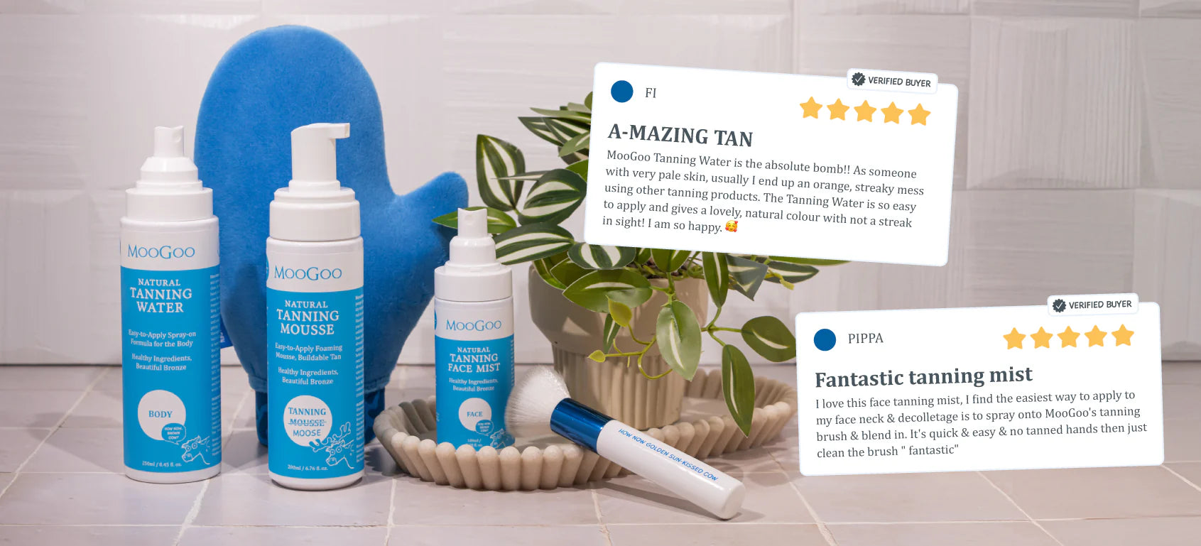 Natural Fake Tanning | For Sensitive Skin Types – MooGoo NZ