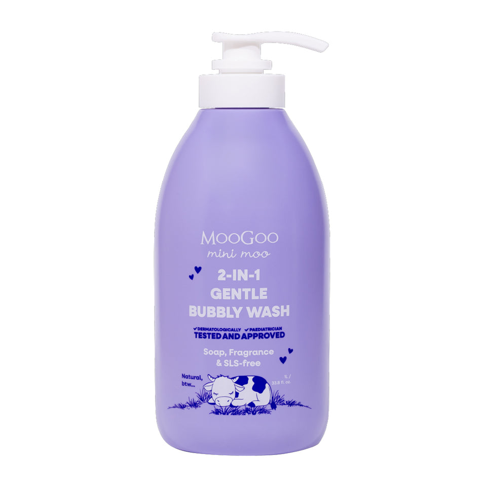 2-in-1 Bubbly Wash