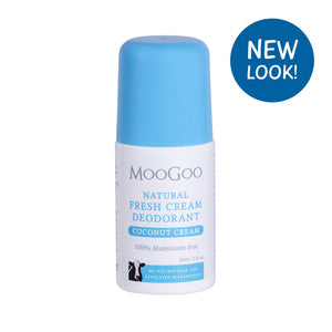 Fresh Cream Deodorant - Coconut Cream 60ml