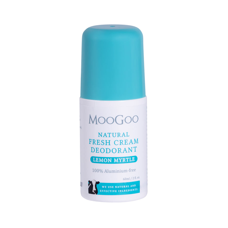 Fresh Cream Deodorant - Lemon Myrtle