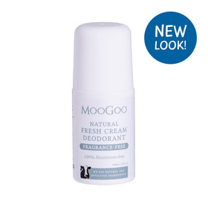 Fresh Cream Deodorant - Sensitive & Fragrance-Free 60ml