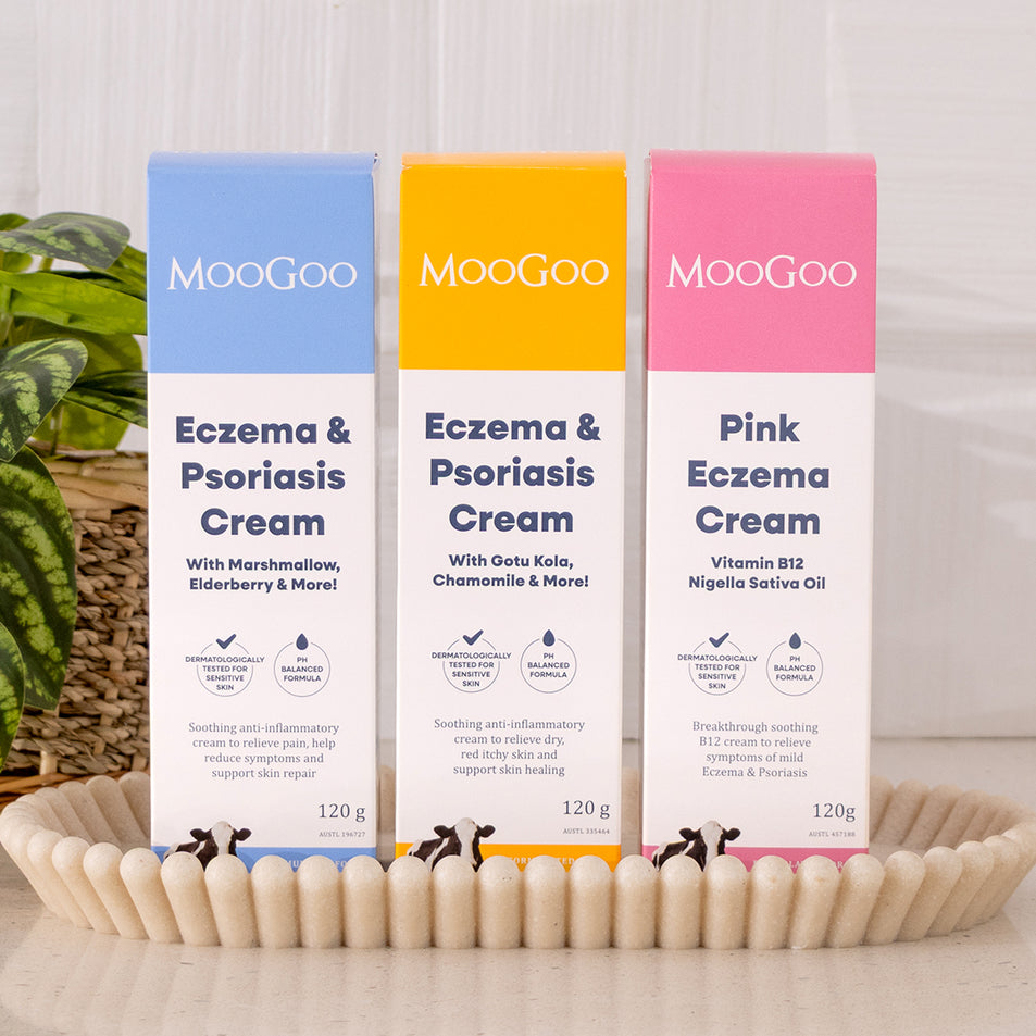 Eczema & Psoriasis SOS Trio