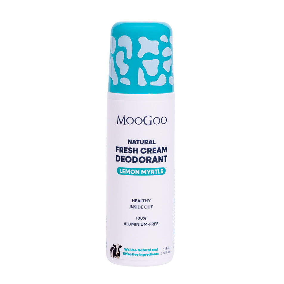 Fresh Cream Deodorant - Lemon Myrtle