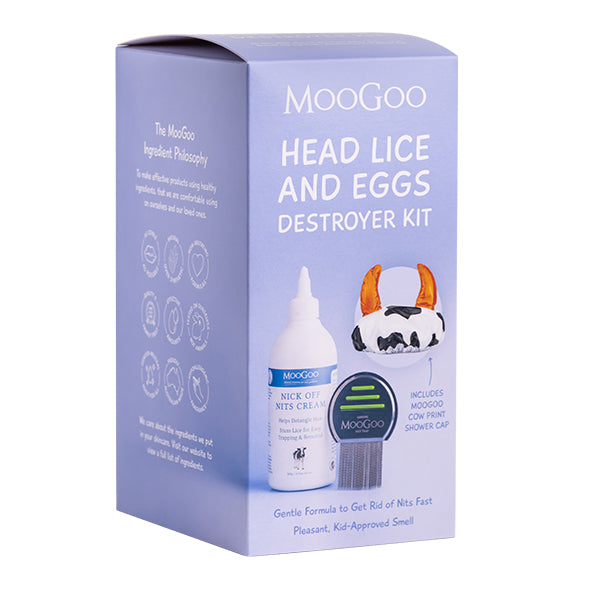 Head Lice & Eggs Destroyer Kit – MooGoo NZ