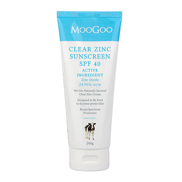 Zinc best sale based sunscreen