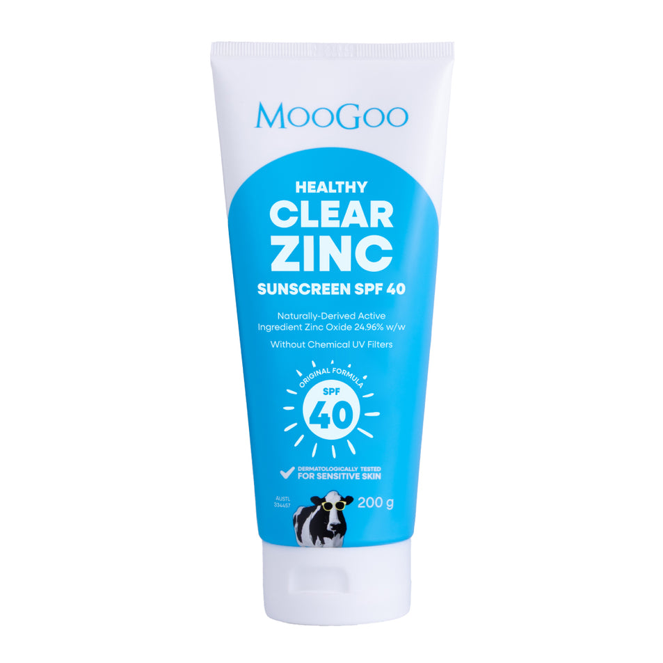 Clear Zinc Sunscreen SPF 40