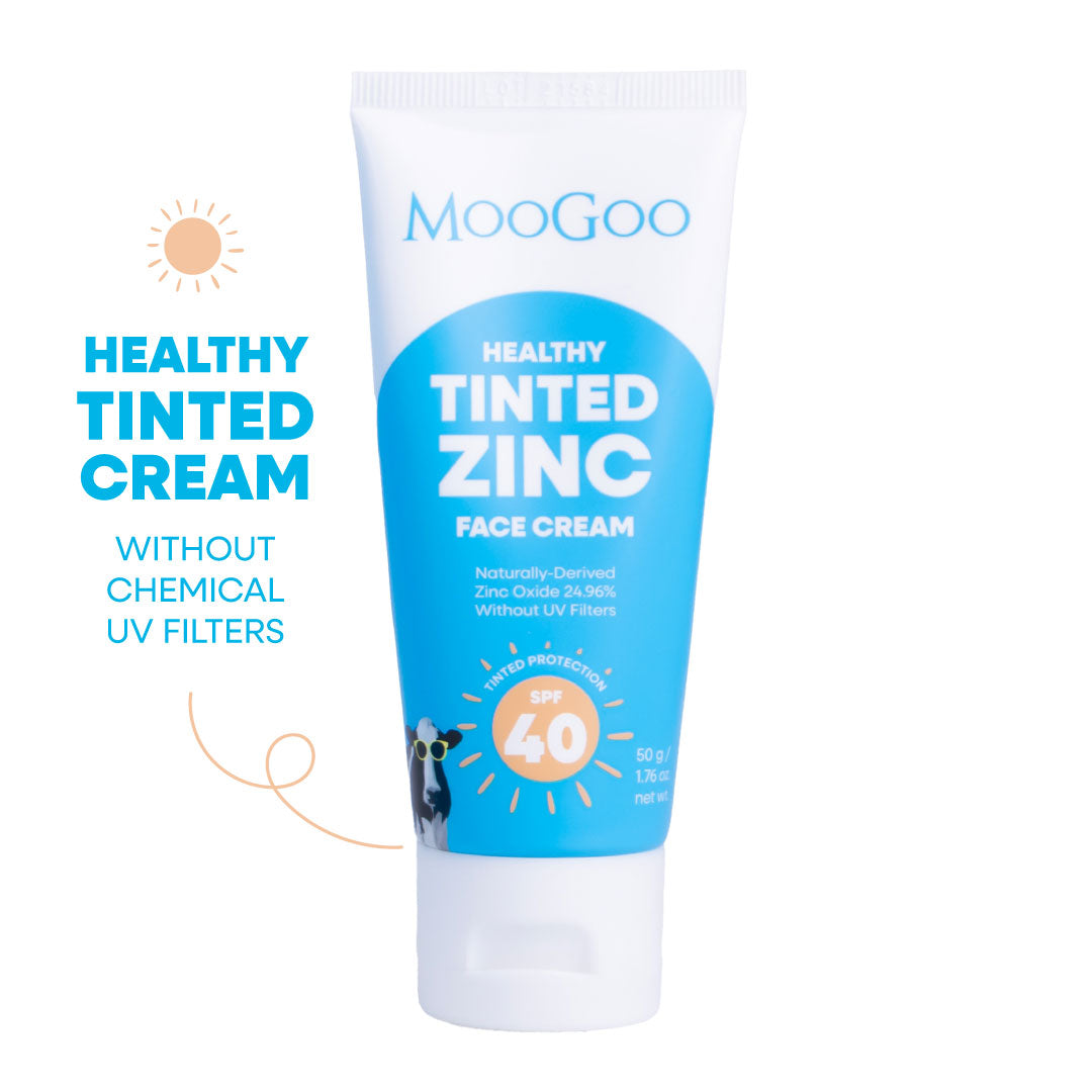 MooGoo Tinted Face Cream SPF 40
