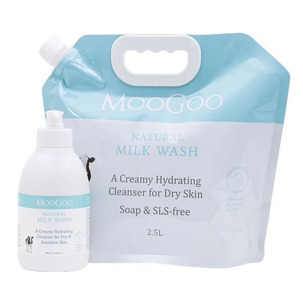 Milk Wash Refill Starter Kit